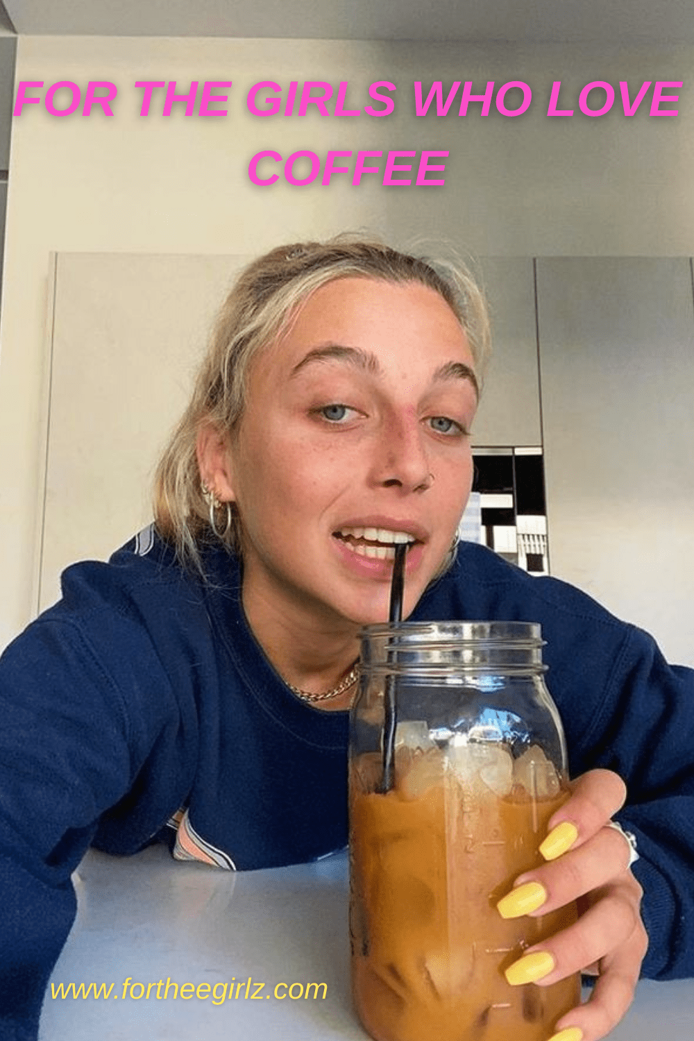 For The Girls Who Love&nbsp;Coffee