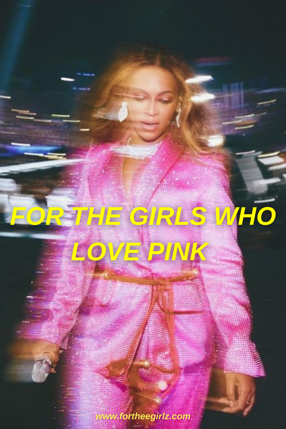 For the Girls Who Love&nbsp;Pink